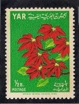Stamps Yemen -  Plantas