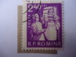 Stamps Romania -  Químico -