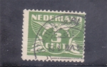 Stamps Netherlands -  CIFRAS