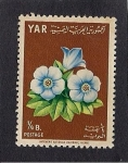 Stamps Yemen -  Plantas