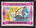 Stamps Yemen -  Viajes