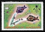 Stamps Maldives -  Picis
