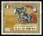Stamps Equatorial Guinea -  XX Juegos Olimpicos 