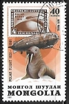 Stamps Mongolia -  Walrus