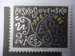 Stamps Czechoslovakia -  50°Aniversario de la Unesco 1946-1976