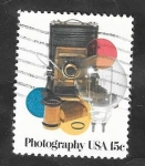 Stamps United States -  1203 - Encuentro de profesionales de la Fotografía, en Las Vegas