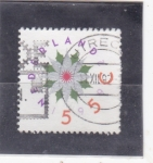 Stamps Netherlands -  ILUSTRACIÓN FLOR