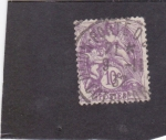 Stamps France -  ESCUDO