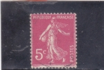 Sellos de Europa - Francia -  SEMBRADORA