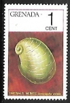 Stamps : America : Grenada :  Emerald Nerite