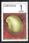 Stamps : America : Grenada :  Emerald Nerite