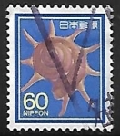 Stamps Japan -  Triumphant Star