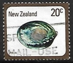Sellos de Oceania - Nueva Zelanda -  Paua