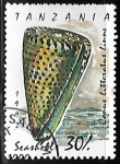 Stamps Tanzania -  Lettered Cone 