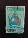 Stamps Philippines -  Interpol