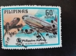 Sellos de Asia - Filipinas -  Transporte