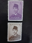 Stamps Indonesia -  Personajes