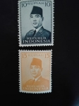 Sellos de Asia - Indonesia -  Personajes