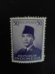 Stamps Indonesia -  Personajes