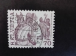 Stamps Switzerland -  FESTIVIDAD