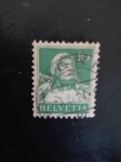 Stamps Switzerland -  Personajes