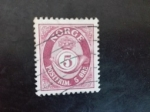 Stamps Norway -  Numeros
