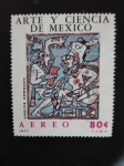Stamps Mexico -  Arte