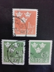 Stamps Sweden -  Simbolo