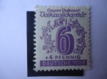 Stamps Germany -  Solidaridad - Contra las Dificultades Populares, Solidaridad de la Gente.