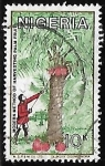 Stamps Nigeria -  Palmera