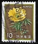 Stamps Japan -  Adonis 