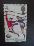 Stamps United Kingdom -  Deporte