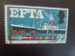 Stamps United Kingdom -  EFTA