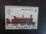 Stamps United Kingdom -  Transporte