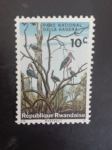 Stamps : Africa : Rwanda :  Fauna