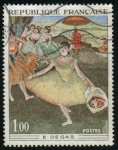 Stamps : Europe : France :  Degas