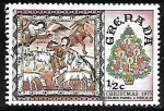 Stamps : America : Grenada :  Navidad 1977