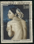 Stamps France -  Ingres