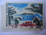 Sellos de Europa - Francia -  Archipiélago de Guadeloupe - Isla de Gosier.