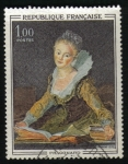 Stamps : Europe : France :  Fragonard