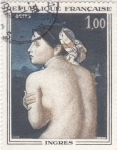 Stamps France -  MUJER DESNUDA 
