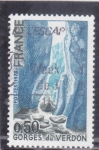 Stamps : Europe : France :  GORGES DU VERDON 