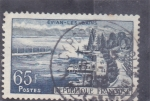 Stamps France -  PANORÁMICA DE EVIAN LES BAINS 