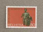 Stamps Switzerland -  2000 años chvr romana
