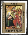 Stamps Hungary -  Reyes Magos