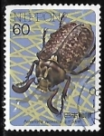 Stamps : Asia : Japan :  Garden Chafer