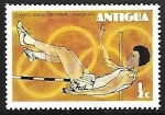 Stamps Antigua and Barbuda -  High Jump