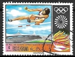 Sellos de Asia - Emiratos rabes Unidos -  High jump