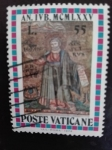 Sellos de Europa - Vaticano -  Personajes