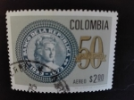 Stamps Colombia -  Institucion